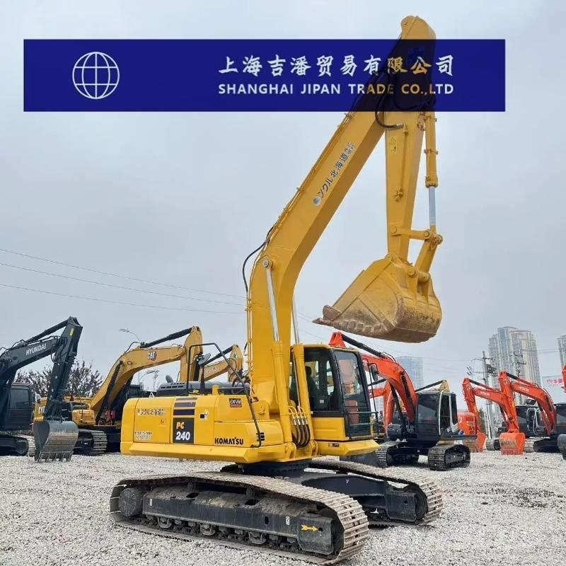 Komatsu PC 240-8 Escavadoras de rastos