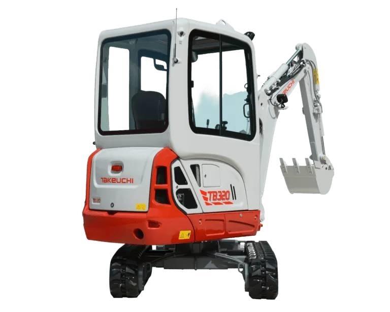 Takeuchi TB320 Mini Escavadoras <7t