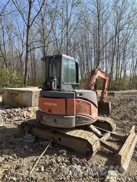 Hitachi ZX50 Escavadoras de rastos