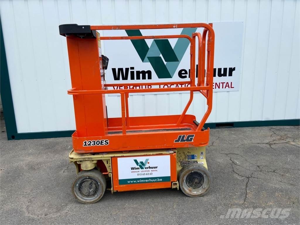 JLG 1230 ES (10150) Elevadores de tesoura