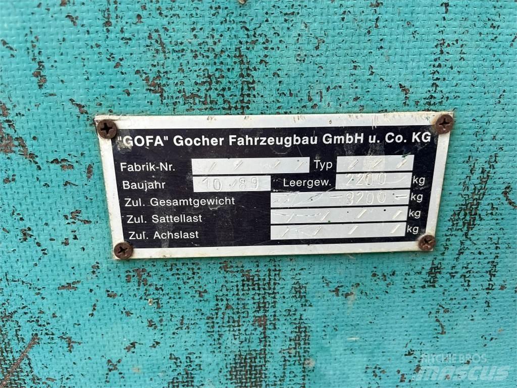  SONSTIGE Gofa Agricultura - Outros
