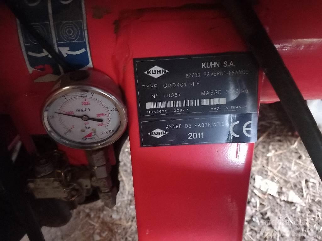 Kuhn GMD 4010 FF Gadanheiras