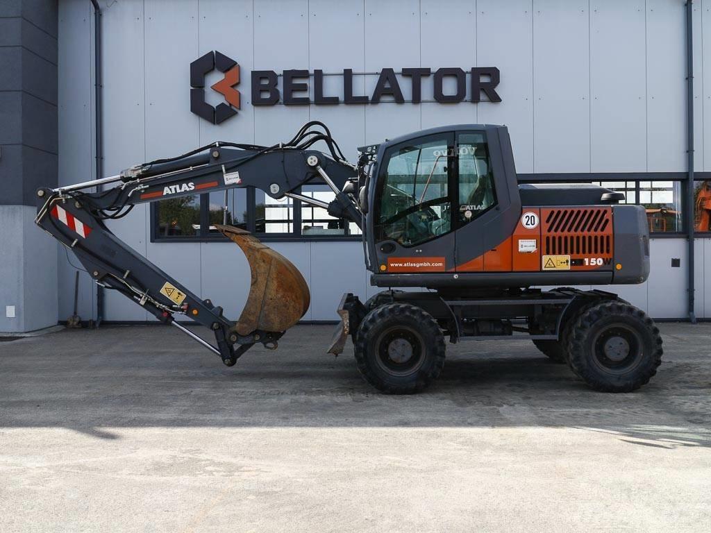 Atlas 150 W Escavadoras de rodas