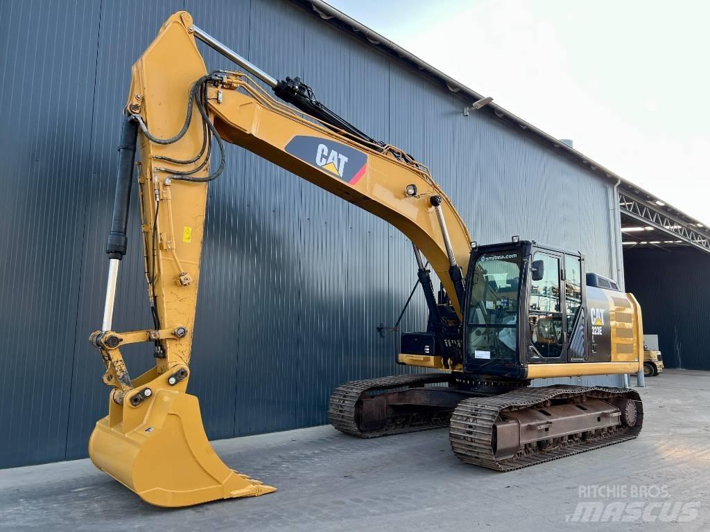 CAT 323E L Escavadoras de rastos
