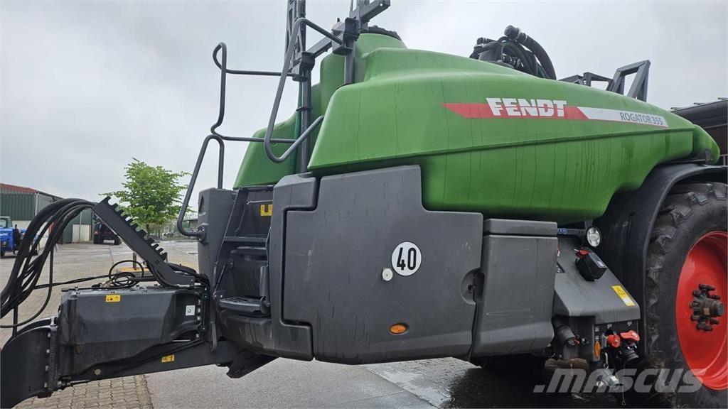 Fendt Rogator 355 Pulverizadores rebocados