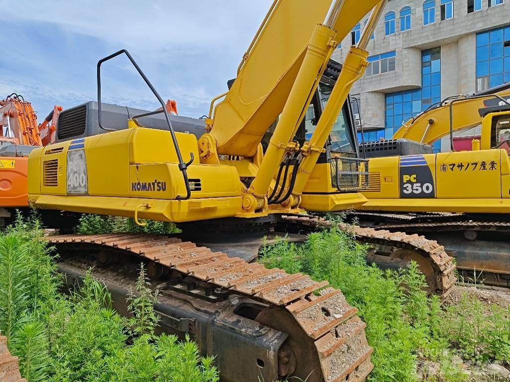 Komatsu PC 400-8 Escavadoras de rastos