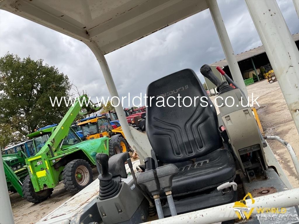 Takeuchi TB 228 Mini Escavadoras <7t