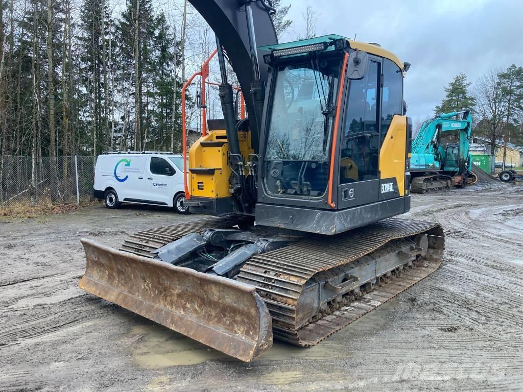 Volvo ECR 145 EL Escavadoras de rastos