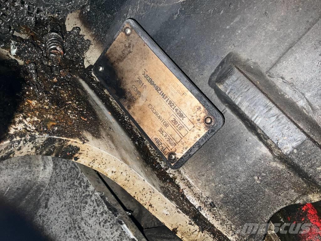 JCB 48 Z-1 Mini Escavadoras <7t