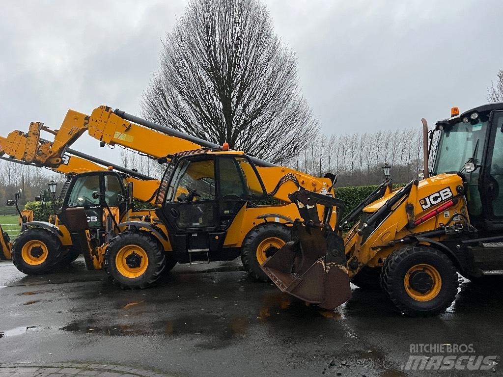JCB 540-140 Manipuladores telescópicos