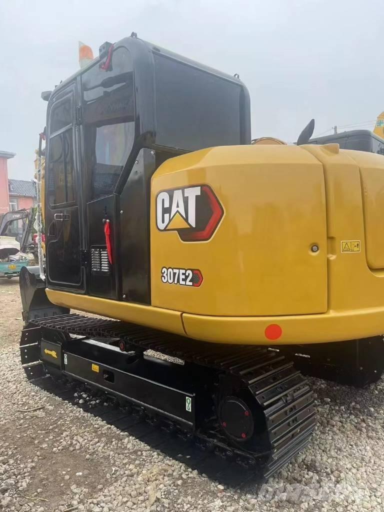 CAT 307 Escavadoras de rastos