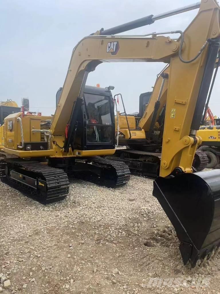 CAT 307 Escavadoras de rastos