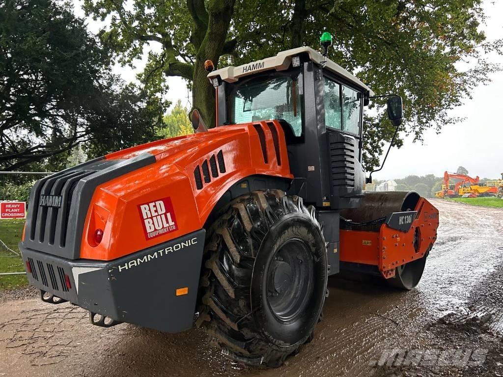 Hamm HC 130i Cilindros Compactadores monocilíndricos