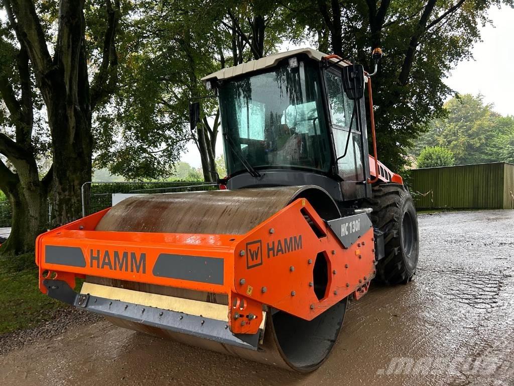 Hamm HC 130i Cilindros Compactadores monocilíndricos