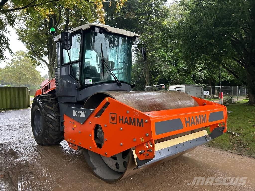 Hamm HC 130i Cilindros Compactadores monocilíndricos