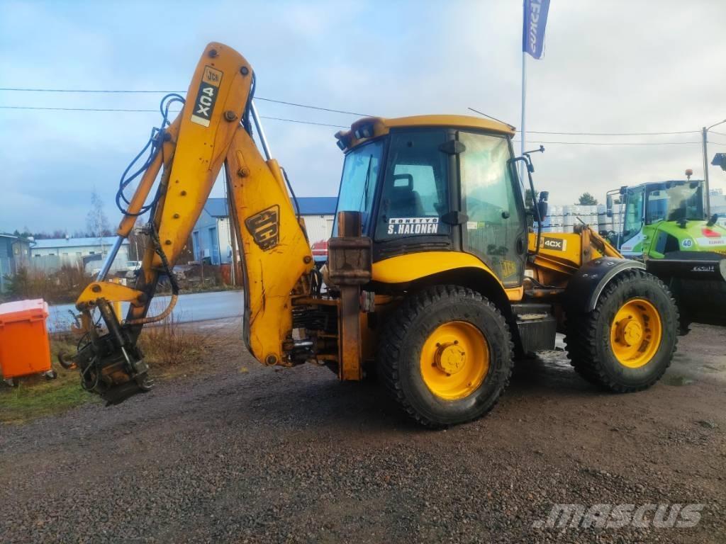 JCB 4 CX Retroescavadoras