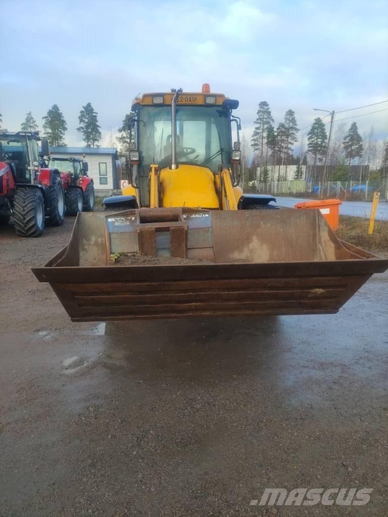 JCB 4 CX Retroescavadoras