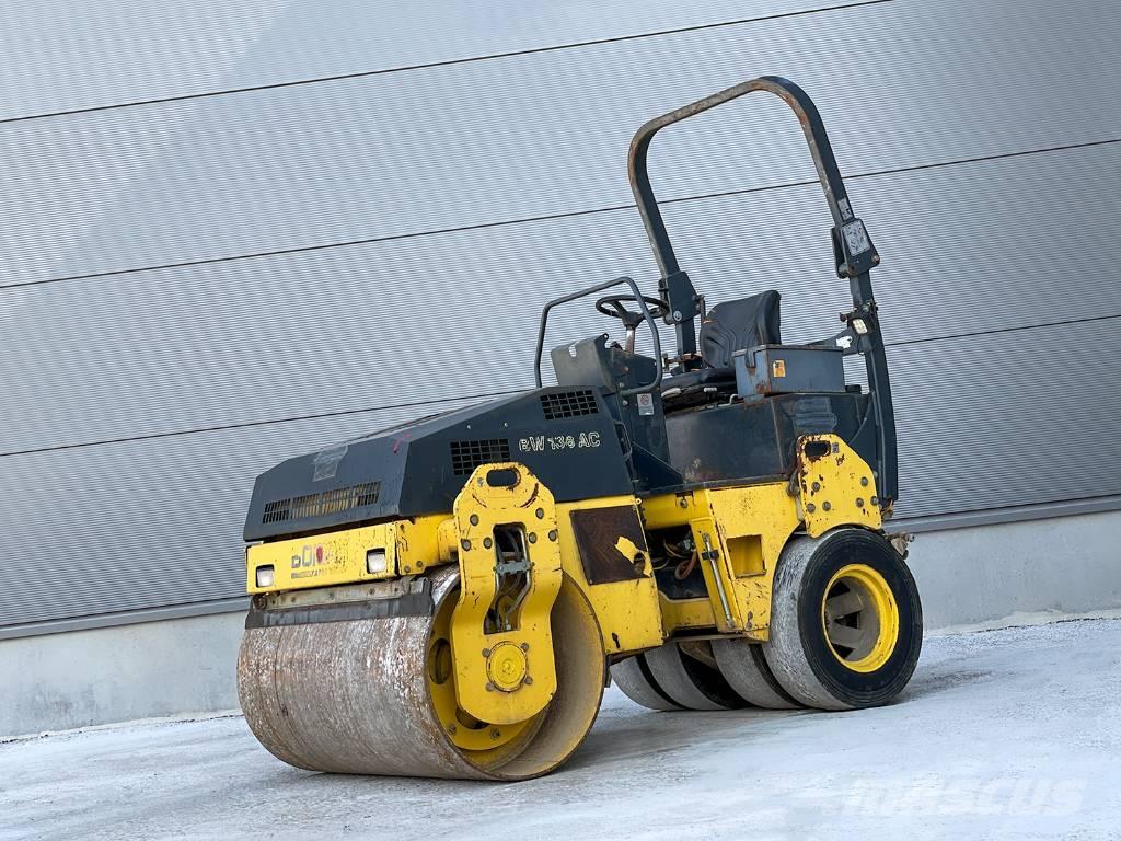 Bomag BW 138 AC Cilindros Compactadores mistos
