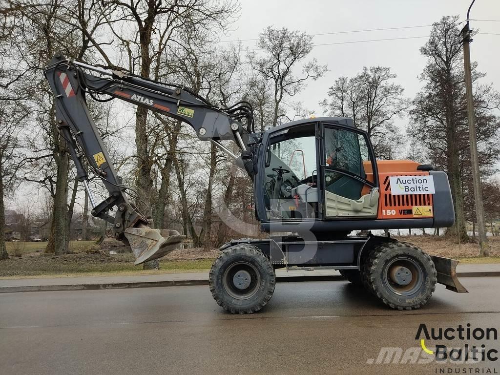 Atlas 150 W Escavadoras de rodas