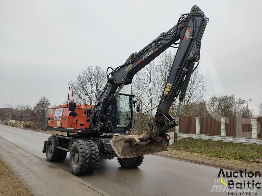 Atlas 150 W Escavadoras de rodas