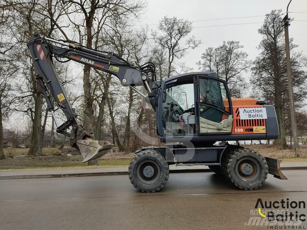 Atlas 150 W Escavadoras de rodas