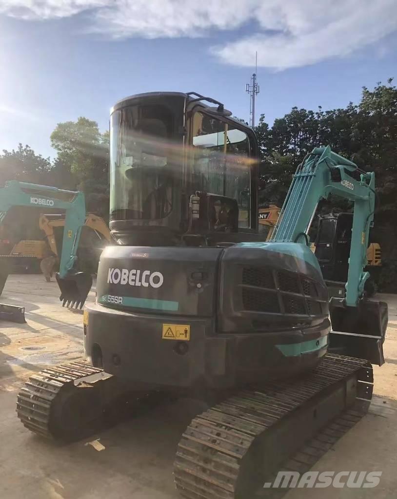 Kobelco SK 55 Mini Escavadoras <7t