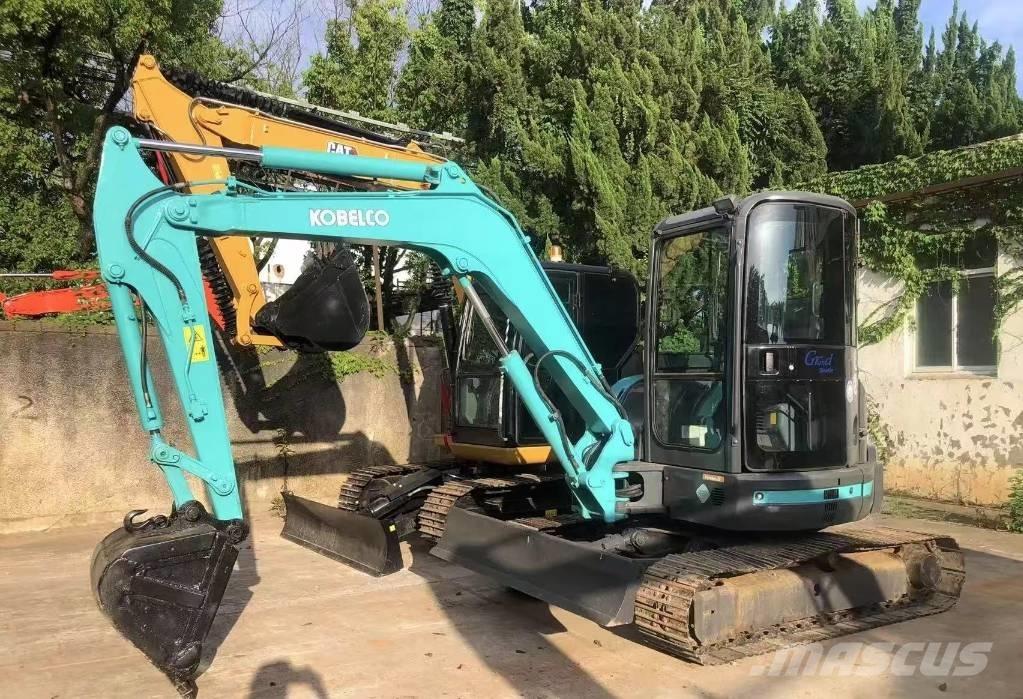 Kobelco SK 55 Mini Escavadoras <7t