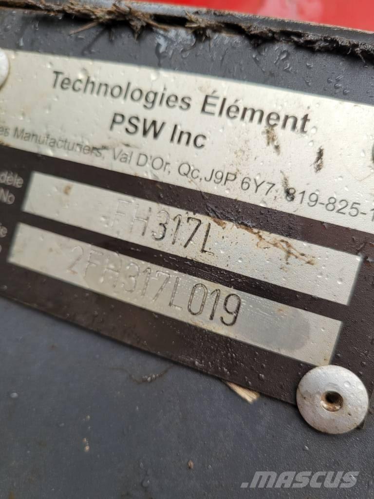 Eltec FH317L Escavadoras florestais