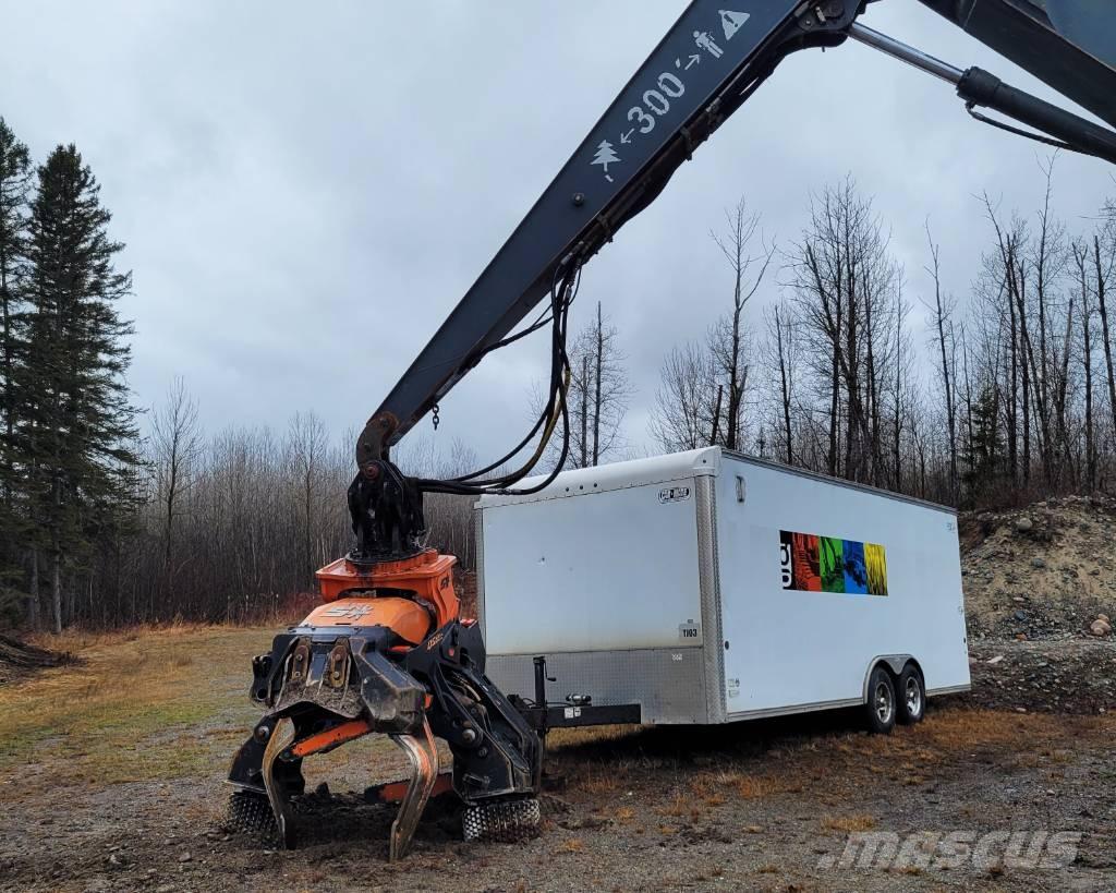 Eltec FH317L Escavadoras florestais