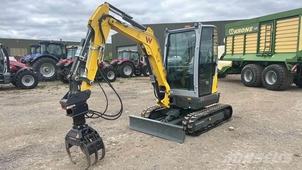 Wacker Neuson EZ26 Mini Escavadoras <7t