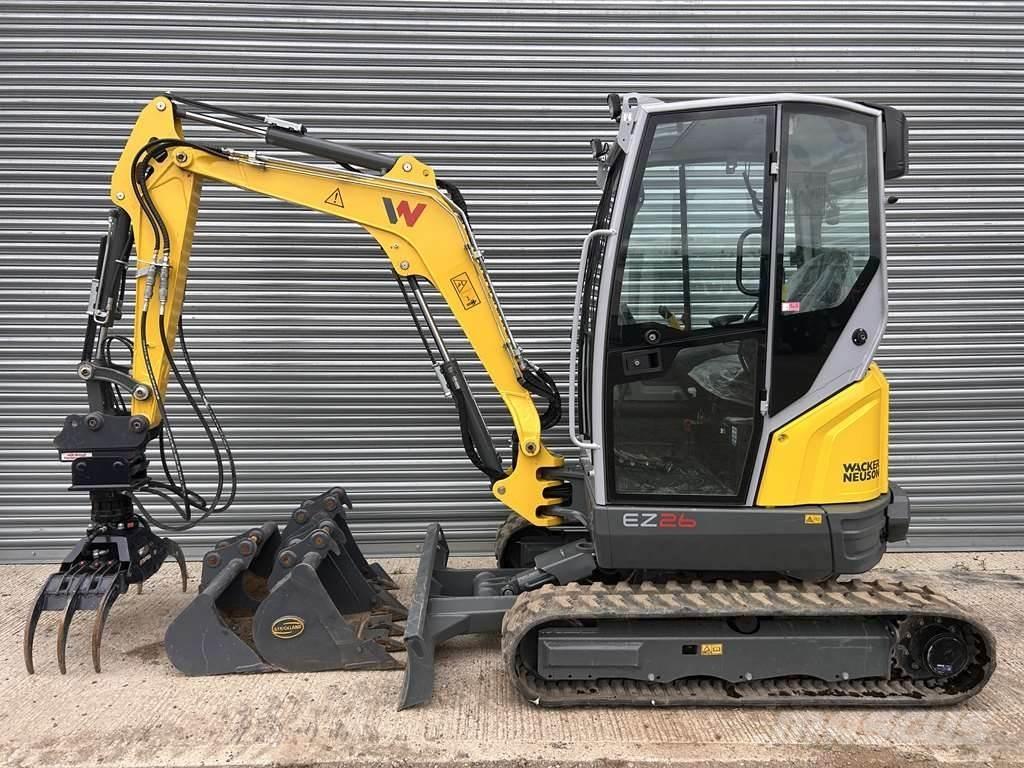 Wacker Neuson EZ26 Mini Escavadoras <7t