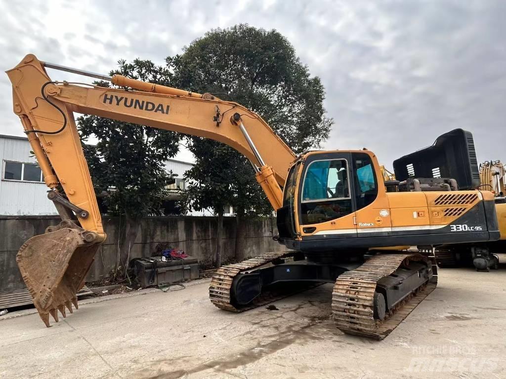Hyundai 330LC-9S Escavadoras de rastos