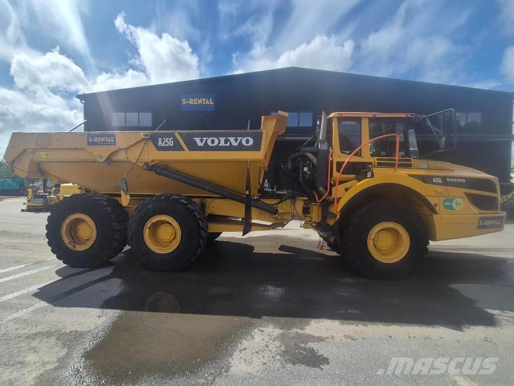Volvo A25G Camiões articulados