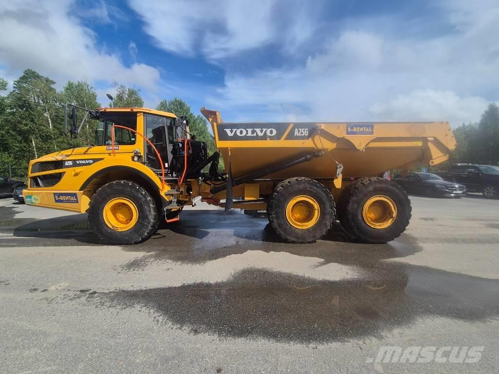 Volvo A25G Camiões articulados