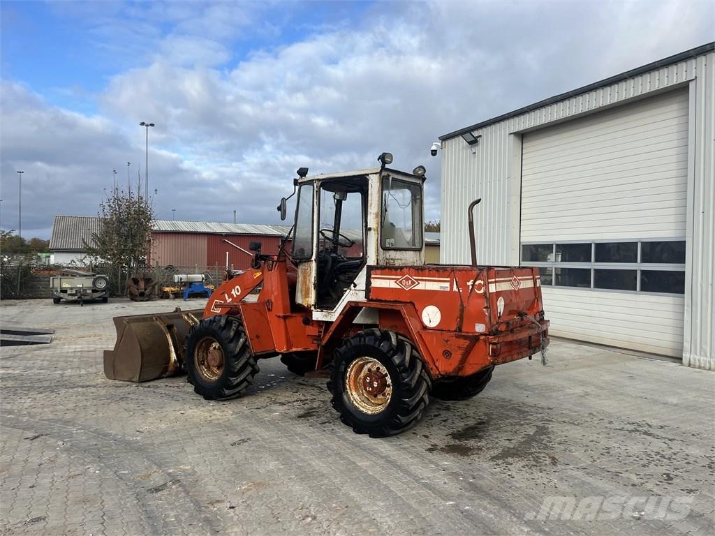 O&K L 10 Pás carregadoras de rodas