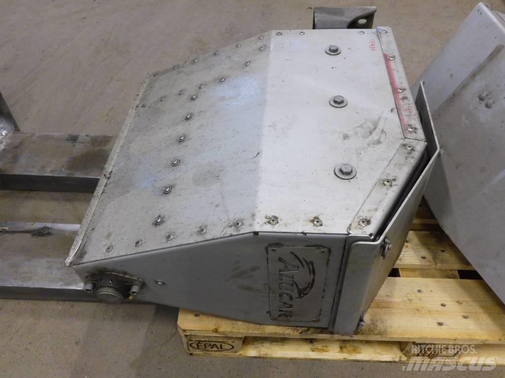  Sandspridare Alucar Chassis e suspensões
