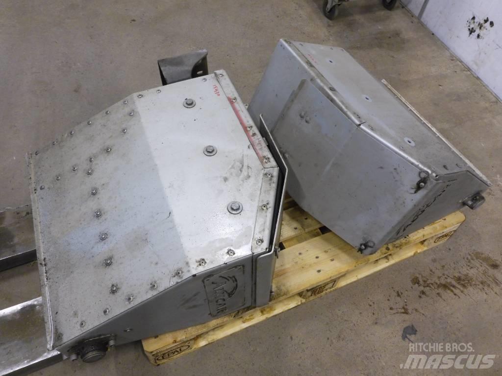  Sandspridare Alucar Chassis e suspensões
