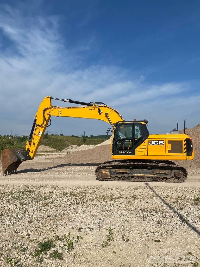 JCB 220 Escavadoras de rastos