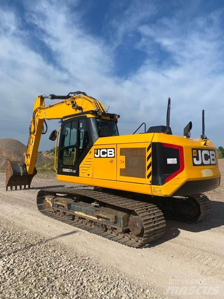 JCB 220 Escavadoras de rastos