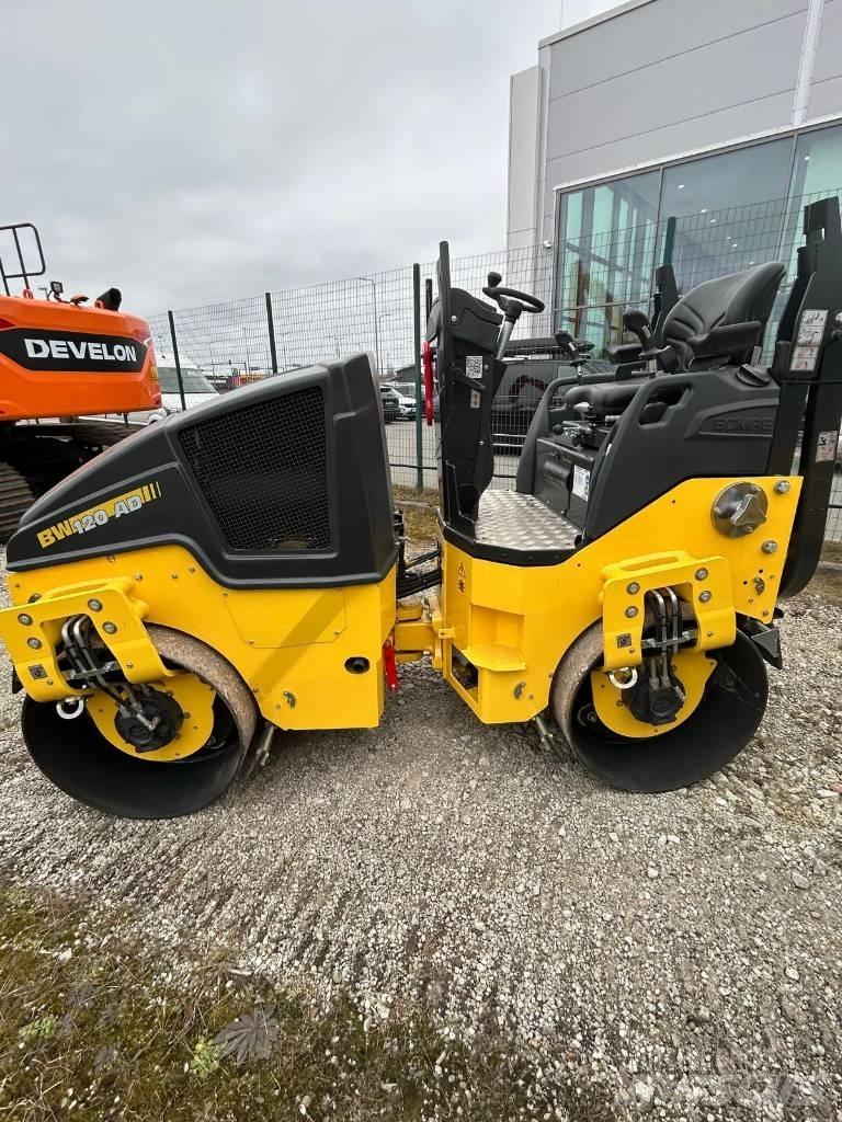 Bomag BW 120 AD-5 Cilindros Compactadores tandem