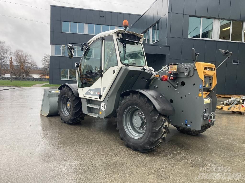 Liebherr T 46-7s Manipuladores telescópicos
