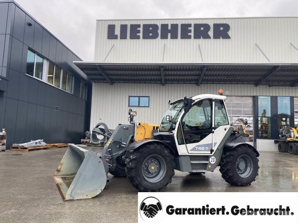 Liebherr T 46-7s Manipuladores telescópicos