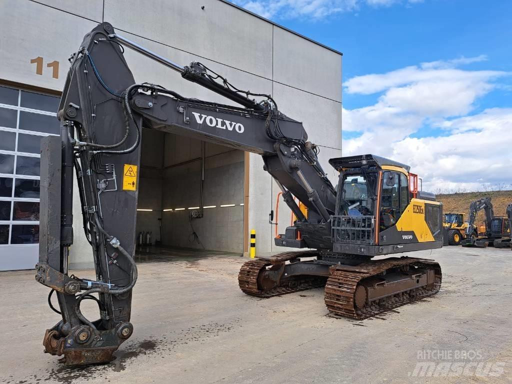 Volvo EC250ENL Escavadoras de rastos