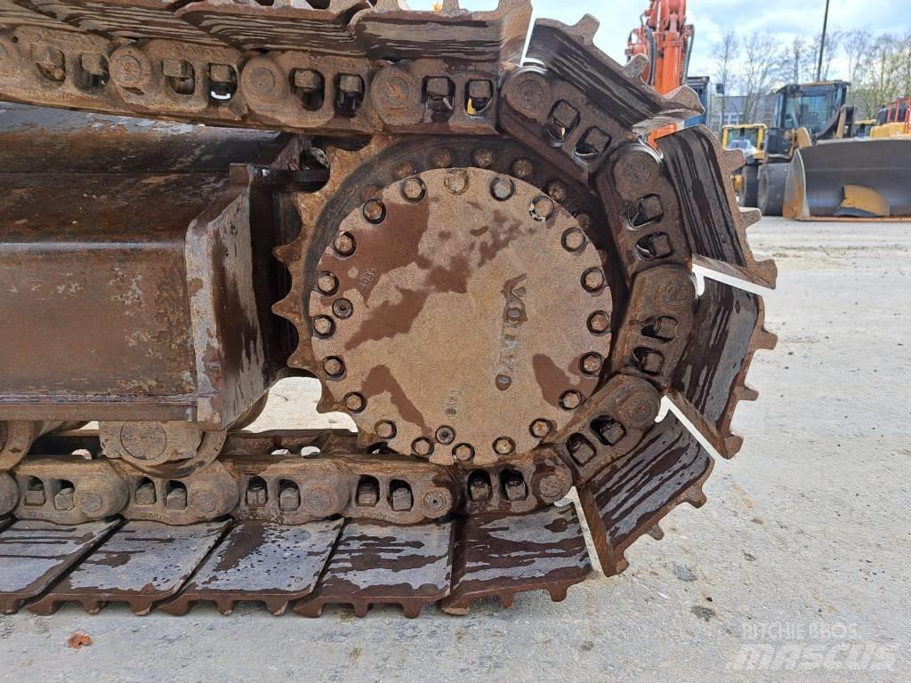 Volvo EC250ENL Escavadoras de rastos