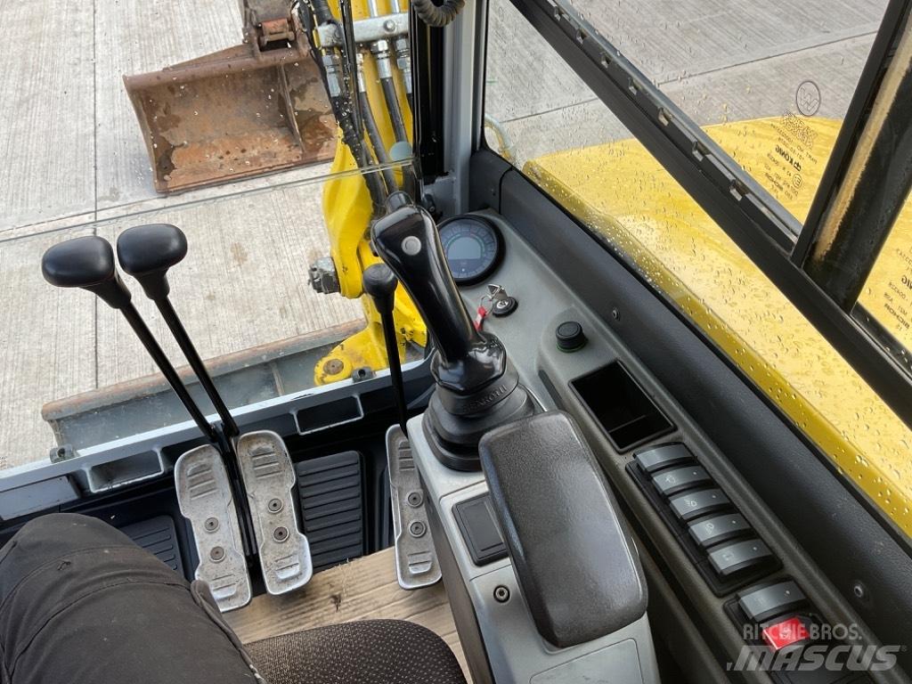Wacker Neuson 50 Z3 Mini Escavadoras <7t
