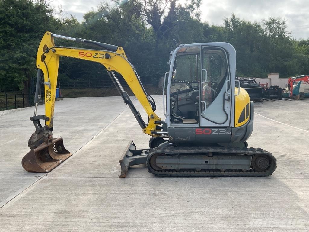 Wacker Neuson 50 Z3 Mini Escavadoras <7t