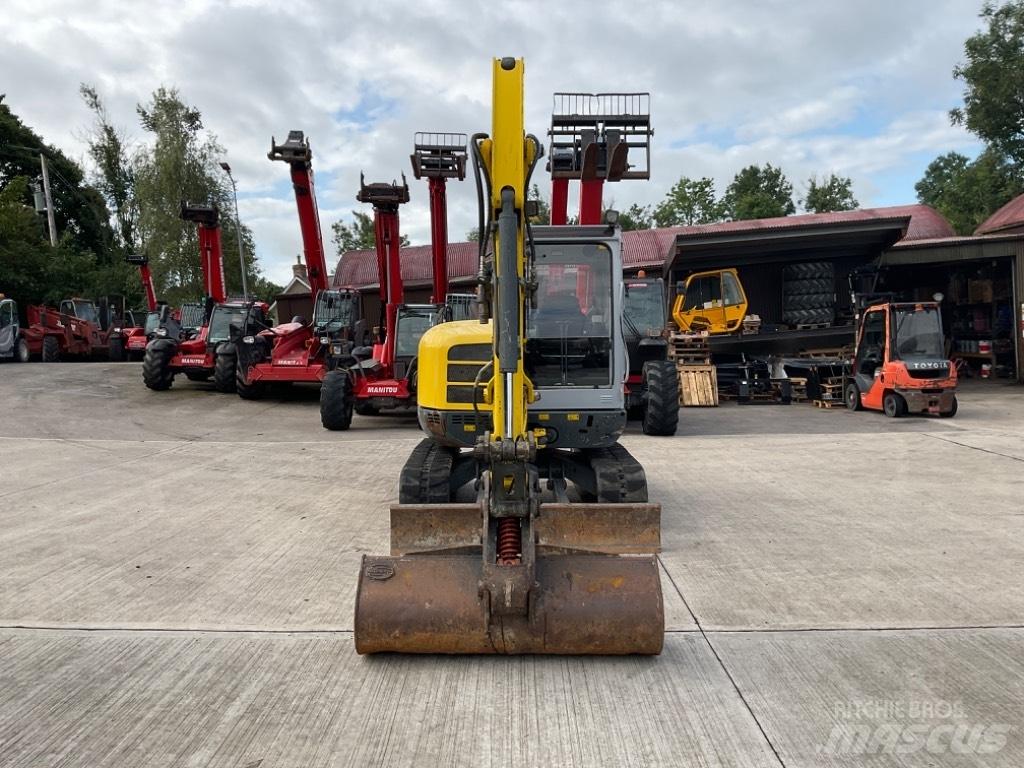 Wacker Neuson 50 Z3 Mini Escavadoras <7t