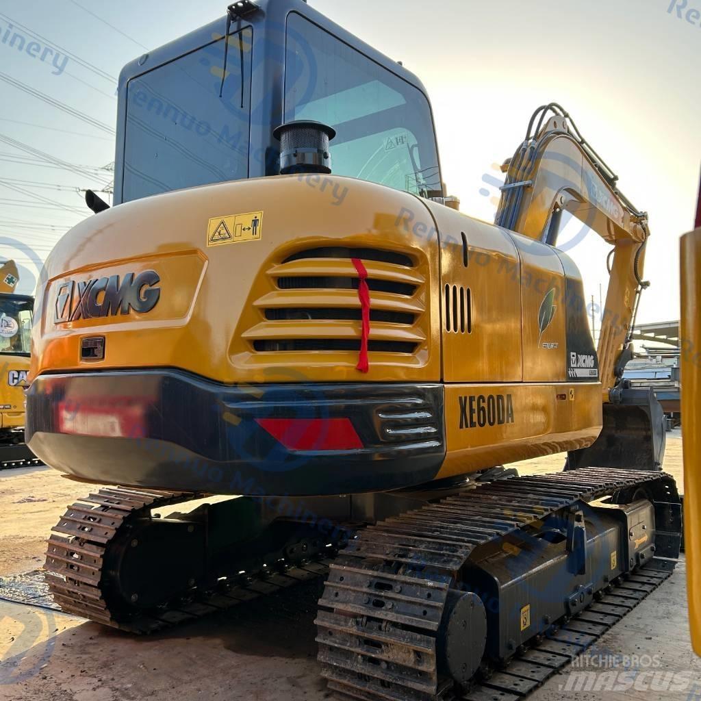 XCMG XE 60 DA Mini Escavadoras <7t