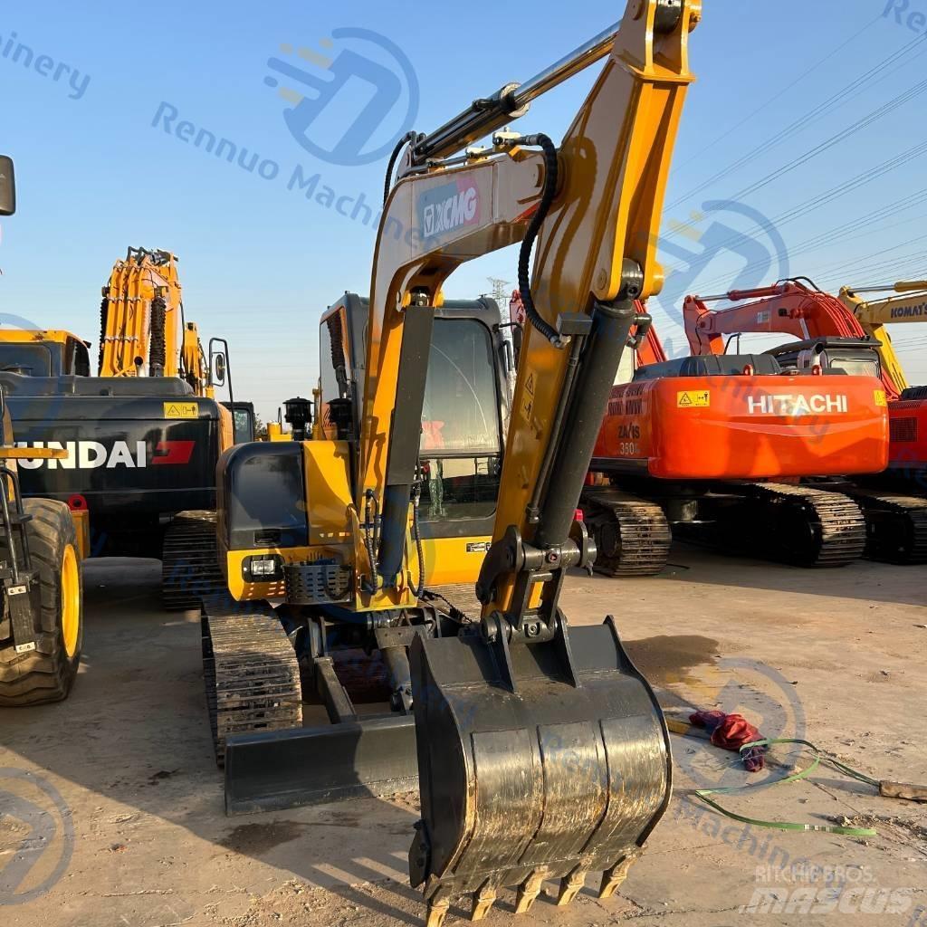 XCMG XE 60 DA Mini Escavadoras <7t