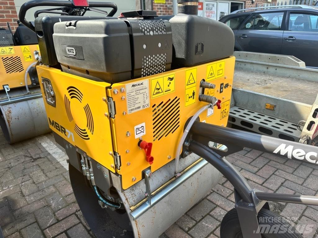 Mecalac MBR71 Cilindros Compactadores monocilíndricos